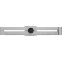 SUNXURY Eosnow, Anreißlehre, 0–250 mm, Metallstreichlehre, 0,1 mm Genauigkeit, Anreißlineal, Anreißwerkzeug