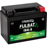 FULBAT FUL GEL Batterie - FB4L-B / YB4L-B (Gel, wartungsfrei)