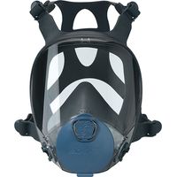 Moldex Series 9000 Full Face Mask (Small) No Filters – Model 900101, EasyLock Design, Suitable for XS to XXL Sizes