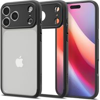 Funda Spigen Ultra Hybrid para iPhone 17 Pro Max - Negro mate