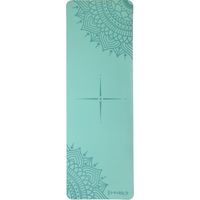 TAPIS DE YOGA YM10 TPE MENTHE HMS