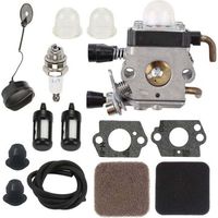 BUNTHAUS Vergaser, FS85 Vergaser-Kit passend für Sthil FS75 FS80 FS85 HS75 HS80 HS85 HL75 FH75 HT70 HT75 KM80 KM85 SP80 SP85 FC85 FC85