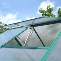 PA Ouvre-fenĂŞtre Automatique, Ouvre-fenĂŞtre Vent Autovent Serres Automatiques Sensibles Ă la Chaleur Solaire Accessoires de Serre de Toit pour Serres et Abris de Jardin