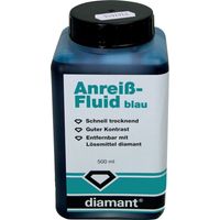 diamant Anreiß-Fluid 500ml rot