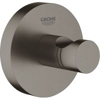 Grohe Essentials Wandhaken, Hard Graphit Gebürstet (40364AL1)