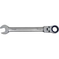 SW-Stahl S1597-12 Gelenk Gabelringratschen- schlüssel 12 mm