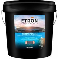 Loggia etron 8kg guaina liquida elastomerica impermeabilizzante fibrorinforzata, colori rossa
