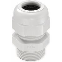 WISKA Kabelverschraubung, 10066404, SKV 16, PG 16, PG, Lichtgrau
