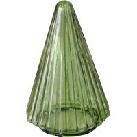 Choinka TOVLA, figurine en verre transparent, 9,5 cm