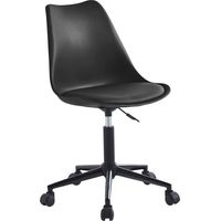 Nordlys - Chaise de bureau scandinave reglable base metal