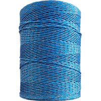 Weidezaunlitze Premium - blau/orange - 400 m, 9 Leiter