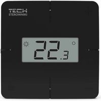 Tech Régulateur de température R-X noir filaire