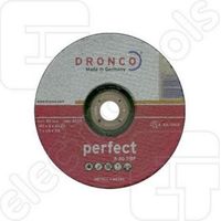 Dronco A 30 T-BF Perfect - Disco abrasivo per metallo 125 x 6,0 x 22,2 mm