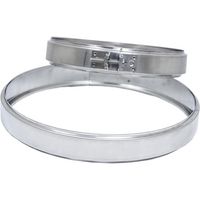 FASCETTA DI BLOCCAGGIO INOX MM40- Diam. 130- DK- pezzi 1