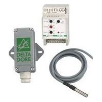 Delta Dore 6000003 56-1 Single-slope wired thermostat with outdoor temperature limiter for storage-heated floors