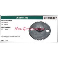 Ingranaggio con eccentrico GREENLINE tagliasiepe GT 600D 016387