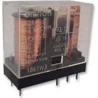 RELAIS 12Vdc 1Cto Geschaltet 16A/250Vac OMRON