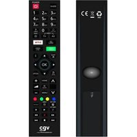 Ersatzfernbedienung - CGV - FIDELIO Panasonic - Für Panasonic Fernseher - Keine Programmierung erforderlich - Sofort einsatzbereit