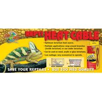 câble chauffant zoomed repti heat 25W étanche flexible