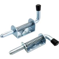2 pièces Verrous de porte Verrous de porte Serrures de porte Verrous de porte Verrous de fenêtre Gar