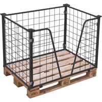 VarioFit Palettenaufsatz Typ 63 RAL 7016