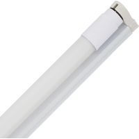 LED-Röhre 60 cm T8 Nano PC 9W 140lm/W + Halterung No Flicker 4000K Neutralweiß Nein