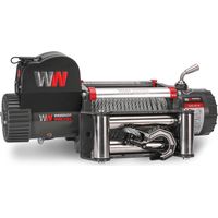 Elektrische Seilwinde Warrior Samurai 14500 6,5 t 12 V Stahlseil wasserdicht nach IP68