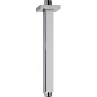 Bras De Douche Laiton Carre Vertical - Haut. 300mm