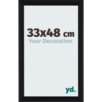 yd. - Cadre photo 33x48 - Noir Brosse - Aluminium - Tucson