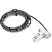 Lucchetto cavo dicota universal security 3-in-1 combinazione portatile