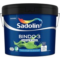 Sadolin Bindo 3 Innenfarbe tiefes Weiß 9 Liter