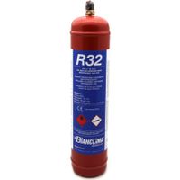 Dianclima bombola ricaricabile gas refrigerante R32 780 g per sistemi di climatizzazione e riscaldamento