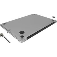 Vorhängeschloss Compulocks Ledge Lock Stahl leicht kompakt