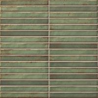 LA PLATERA PENCIL RAKU EMERALD 35x35 Azulejo Pasta Blanca - ref: 353BPLPREMX
