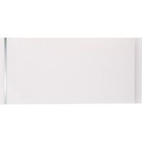 Bathroom Ceiling Cladding Panels Moderna White & Silver PVC 200x2600mm - 2.6m2