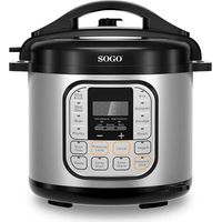 Apparecchio di cottura sogo oll-ss-10605 1000 W 6 L