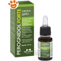 NBF Lanes Dog e Cat Perognidol Forte Gocce - NBF Lanes Dog e Cat Perognidol Forte Gocce - Confezione da 15 ml