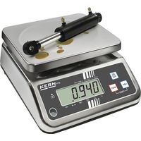 Tischwaage Wägebereich 6kg eichfähig Ziffernschritt 2g Plattform-B230xT190mmKERN