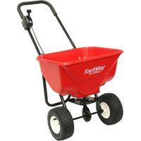 Spandiconcime professionale per giardino ew 2030 plus 30 kg ruote pneumatiche
