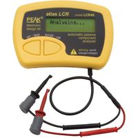 Peak AUTOMATISCHER ANALYSATOR FÜR PASSIVE BAUELEMENTE