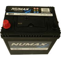 Numax – Batterie de démarrage 12V 35Ah – Courant de démarrage 300A – Technologie classique CA/CA – Polarité plus à gauche