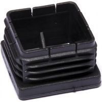 BRINOX b75665 N - Embout interieur carre 30 x 30 mm) couleur Noir