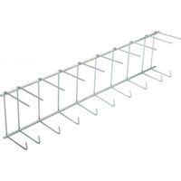 2er-Set MOTTEZ Universalregale, H.13 x B.57 x T.10 cm MOTTEZ