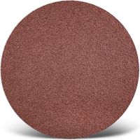 MENZER Red Dischi abrasivi velcrati, 225 mm, p. Levigatrici per muri, Corindone normale (10 Pz.) G16