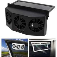 Ventilateur d'extraction de Voiture à énergie Solaire, Ventilateur de radiateur de Voiture, Ventilateur de radiateur d'échappement d'aérateur