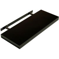 Hudson - MDF/Chipboard - 600 x 235 x 38 mm - Black Gloss