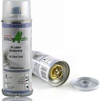Barniz Acrílico Transparente Klar Spray 2K 200ml COLORMATIC