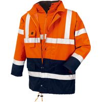 teXXor® Warnschutz-Parka CALGARY leuchtorange/navy 4108XXL Gr.XXL 100% Polyeste