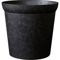 Pot de fleur Element Edge - Graphite - 12.4L