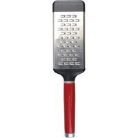 KitchenAid Grattugia de Grattugia per formaggio media de Doppia direzione dede Acciaio inossidabile, rosso